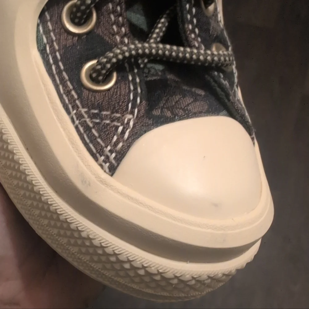 Chuck Taylor All Star Construct High 'Black Joy' (SKU:A05308C). Women's Size 4.5 - Picture 6 of 7